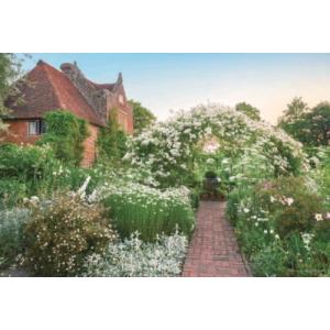 12月10日発売予定 ジグソーパズル 1053スーパースモールピース Garden Song シシングハースト カースル ガーデン 6月のホワイトガーデン 31-041