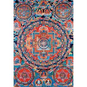 ジグソーパズル 世界極小1000マイクロピース 観音曼荼羅 26x38cm M81-557