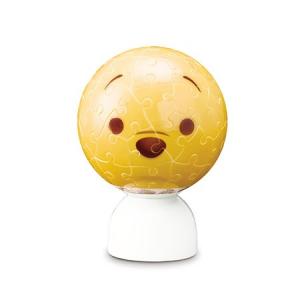 3D球体パズル　パズランタン　60ピース　ディズニー　ツムツム　くまのプーさん　2003-459