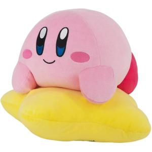 5月下旬再入荷予定 星のカービィ 30th もちもちクッション ぬいぐるみ 全長約：38cm