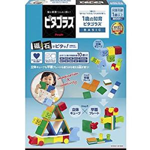 1歳の知育ピタゴラス　対象年齢1歳以上　知育玩具 プレゼント PGS118｜toystadium-woodentoy