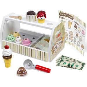 【正規品】メリッサ&amp;ダグ アイスクリーム屋さん ごっこ遊び 木製 おもちゃ 9286　送料無料