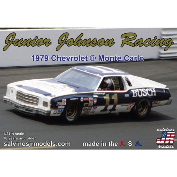 サルビノスJRモデルズ 1/24 NASCAR ジュニア・ジョンソン・レーシング 1979 シボレー...