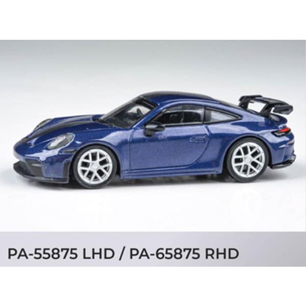PARA64 1/64 ポルシェ 911 GT3 (992.2) 2025 ゲンチアンブルーメタリッ...