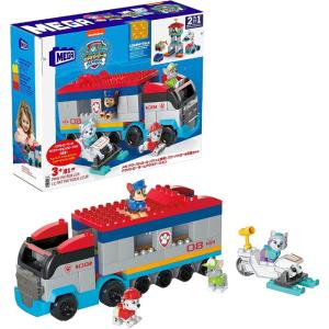 パウパトローラーとパウステーション BLOKS メガブロック パウ・パトロール パウ・パトロール出動セット