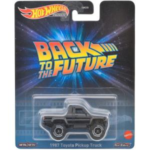 　ホットウィール レトロエンターテイメント バック・トゥ・ザ・フューチャー