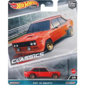 ホットウィール(Hot Wheels) カーカルチャー モダン・クラシックス フィアット 131 アバルト HKC64　送料無料｜toystadiumookawaya