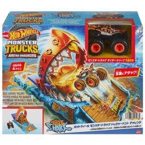 【7月27日発売予定】　ホットウィール(Hot Wheels) モンスタートラック トレジャーハント チャレンジ HTP17-9864　送料無料｜toystadiumookawaya