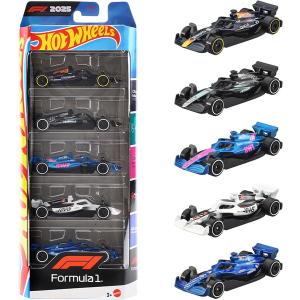 【4月11日発売予定】　ホットウィール(Hot Wheels) ベーシックカー F1 5カーパック JLN11　送料無料