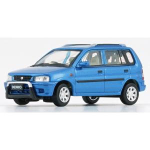 MAZDA デミオ　ミニカー8台セット BM CREATIONS 1/64 マツダ 1994 デミオ(メトロ) ライトパープル 右