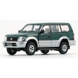 ミニカー/完成品 GCD 1/64 トヨタ ランドクルーザー プラド 90