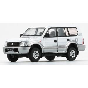 1/42トヨタ ランドクルーザー プラド/TOYOTA(ホワイト)/MSZ Metal
