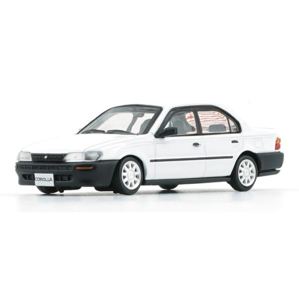 BM CREATIONS 1/64 トヨタ カローラ AE100 1996 ホワイト/ブラックバンパ...