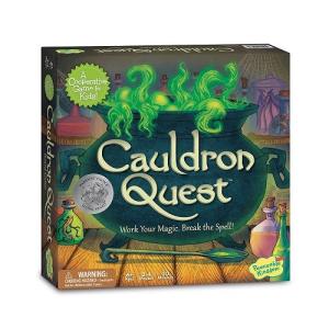 コールドロン クエスト Cauldron Quest　ボードゲーム 協力型ゲーム パーティーゲーム　送料無料｜toystadiumookawaya