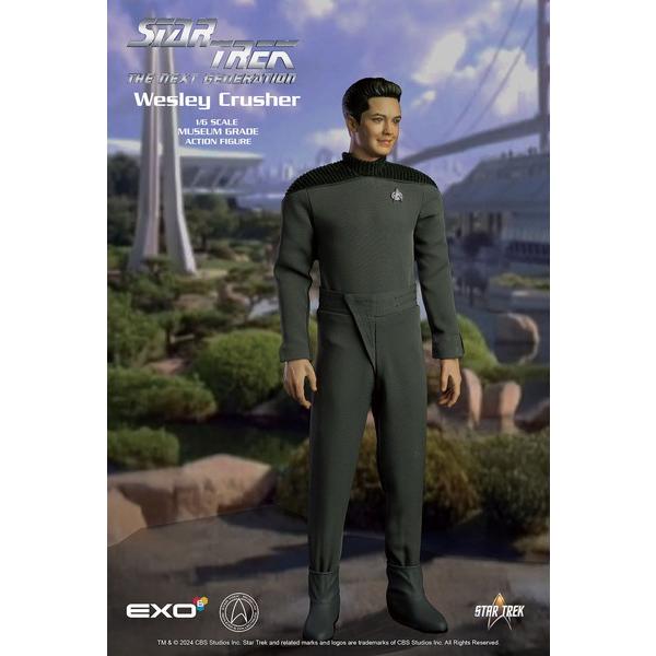 EXO-6 1/6 ハイパーリアリスティックアクションフィギュア 新スター・トレック ウェスリー・ク...