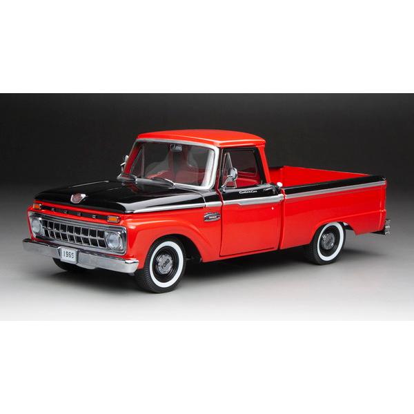 SUNSTAR 1/18 1965 フォード F-100 カスタム キャブ ピックアップ Rango...
