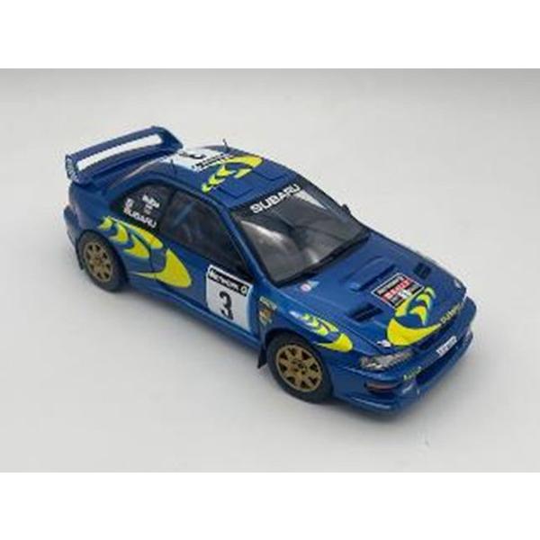 【7月発売予定】　SUNSTAR 1/18 スバル インプレッサ S5 WRC 1997年 RAC ...