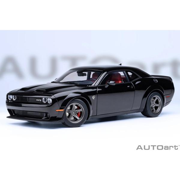 【3月発売予定】　AUTOart 1/18 ダッジ チャレンジャー SRT スーパー ストック 20...