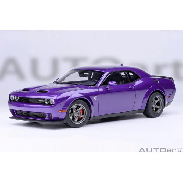 【3月発売予定】　AUTOart 1/18 ダッジ チャレンジャー SRT スーパー ストック 20...