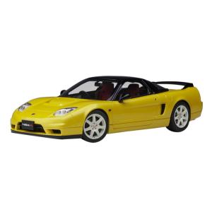 AUTOart 1/18 ホンダ NSX-R (NA2) インディイエロー・パール 完成品ミニカー 73214　送料無料