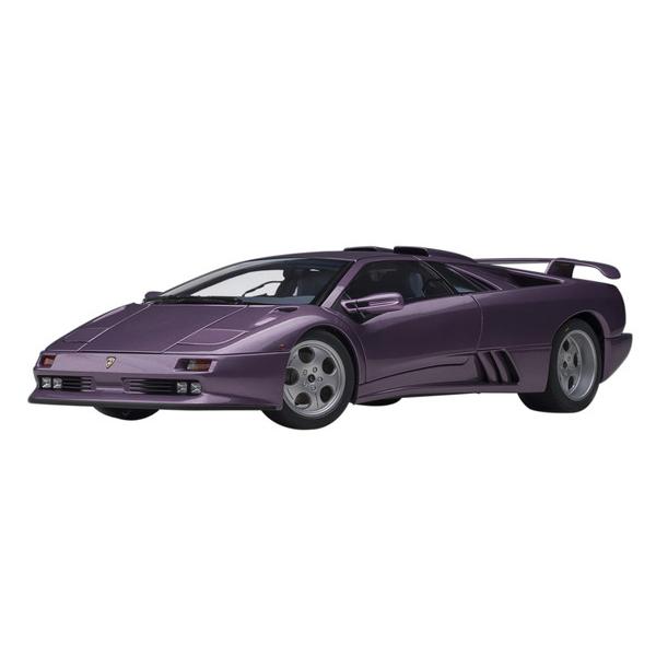 AUTOart 1/18 ランボルギーニ ディアブロ SE30 イオタ VIOLA SE30/メタリ...