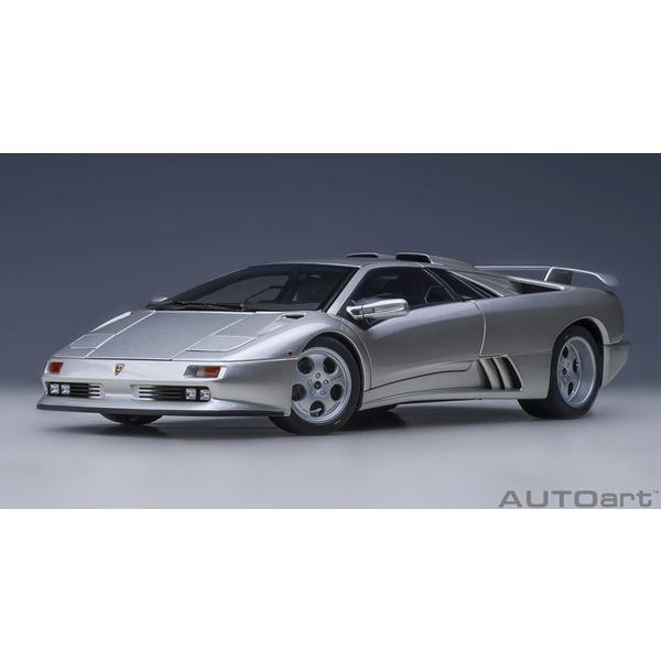 AUTOart 1/18 ランボルギーニ ディアブロ SE30 イオタ TITANIO/メタリック・...