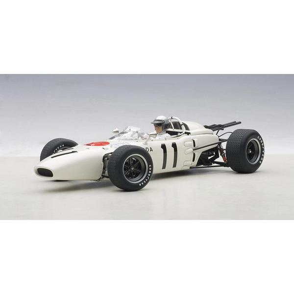 AUTOart 1/18 ホンダ RA272 F1 1965 #11 メキシコGP 優勝 リッチー・...