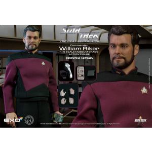 EXO-6 1/6 ウィリアム・T・ライカー フィギュアの買取情報