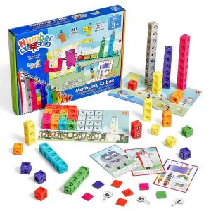 ナンバーブロックス 1-10 キューブ 100個入り アクティビティセット 算数おもちゃ 正規品 93417