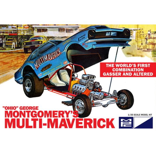 MPC 1/25 オハイオ・ジョージ・モントゴメリーマルチ マーベリック ファニーカー プラモデル ...