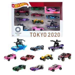 【6月発売予定】　完成品ミニカー　ホットウィール　東京オリンピック TOKYO2020　10カーパック　GRG54　送料無料