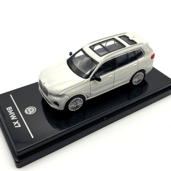 PARA64 1/64 BMW X7 ホワイト RHD 完成品ダイキャストミニカー PA65192　...