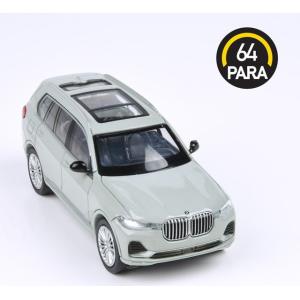 PARA64 1/64 BMW X7 ナルドグレー RHD 完成品ダイキャストミニカー PA6519...
