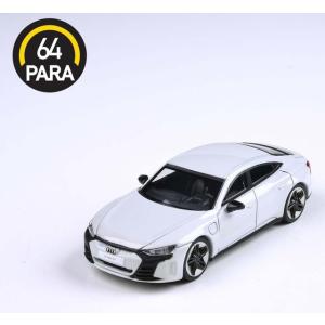 PARA64 1/64 アウディ RS e-tron GT 2021 アイビスホワイト RHD 完成...