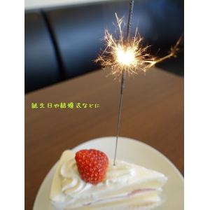 手持花火 焚昇スパークラー ニューゴールドミニ...の詳細画像1