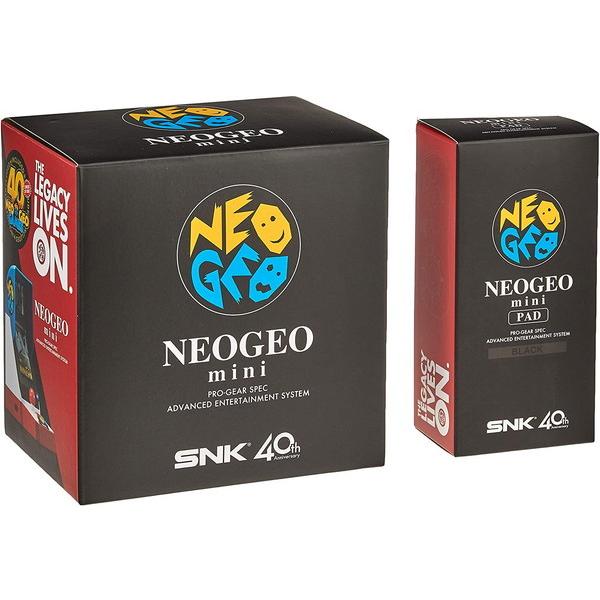 【大特価!!】 NEOGEO mini ネオジオ ミニ 国内版 ゲーム機本体＋コントローラーセット ...