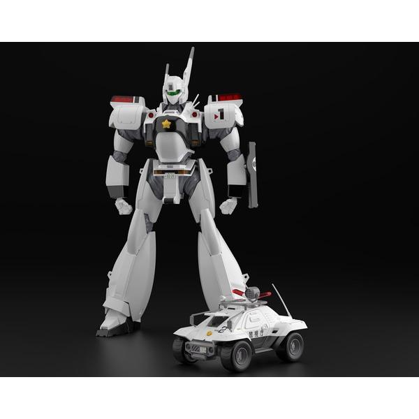 アオシマ ACKSシリーズ 機動警察パトレイバー 1/43 AV-98 イングラム1号機＋98式特型...