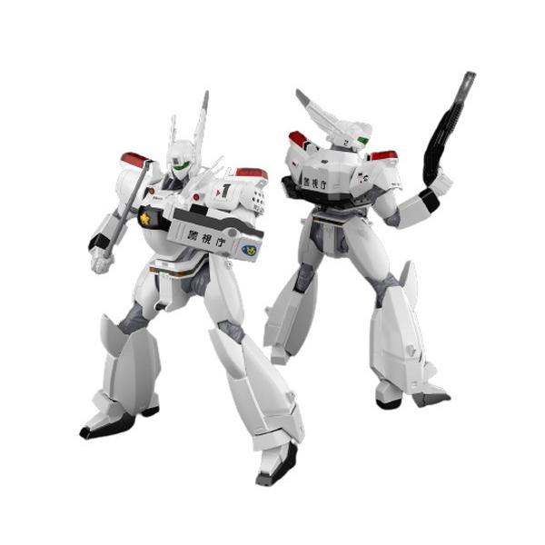 アオシマ ACKSシリーズ 機動警察パトレイバー 1/43 AV-98 イングラム1号機＋2号機 セ...