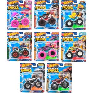　ホットウィール(Hot Wheels) モンスタートラック 1:64アソート