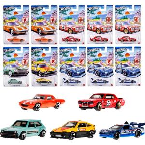 ホットウィール(Hot Wheels) テーマオートモーティブ アソートJ-imports 10台セット GDG44-987F　送料無料｜toystadiumookawaya