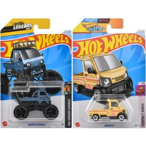 【6月1日発売予定】　ホットウィール(Hot Wheels) ベーシックカー 2024年6月単品販売2台セット(各1台)　送料無料