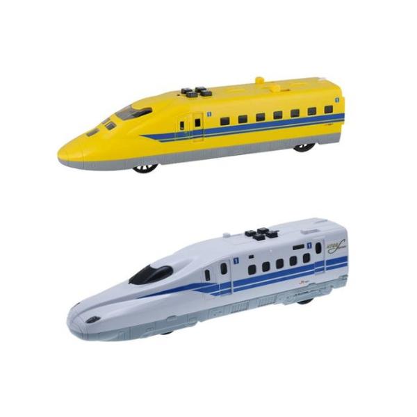 【2点セット】サウンドトレイン　923形新幹線電気軌道総合試験車＆N700S新幹線　送料無料