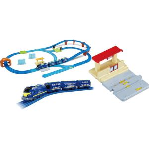 【2点セット】プラレール キミのまちをうごかそう!プラレールベストセレクションセット ＆ J-29 ...