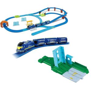 【2点セット】プラレール キミのまちをうごかそう!プラレールベストセレクションセット ＆ J-32 ...