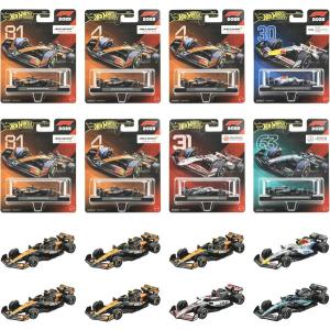 【3月21日発売予定】　ホットウィール(Hot Wheels) プレミアム レース アソートメント 8台セット HRV11-986J　送料無料