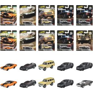【7月25日発売予定】　ホットウィール(Hot Wheels) ワイルド・スピード プレミアム アソート 10台セット HNW46-986Q　送料無料
