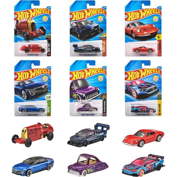 【8月1日発売予定】　ホットウィール(Hot Wheels) ベーシックカー Hアソート 36台入り...