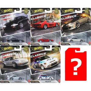 【8月8日発売予定】　ホットウィール(Hot Wheels) カーカルチャー モダン・クラシックス 2026年8月単品販売5台セット(各1台) + ベーシックカー1台　送料無料