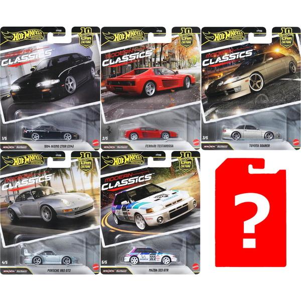 【8月8日発売予定】　ホットウィール(Hot Wheels) カーカルチャー モダン・クラシックス ...