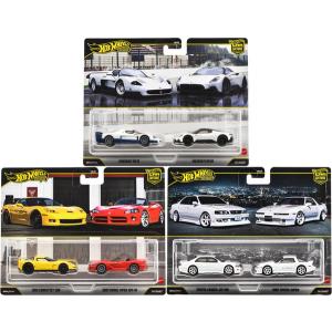 【8月8日発売予定】　ホットウィール(Hot Wheels) プレミアム2パック 2026年8月単品販売3種セット(各1セット)　送料無料｜トイスタジアムYahoo!店